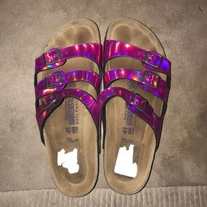 Pink Birkenstocks
